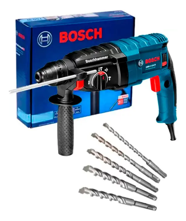 Martelete Bosch GBH 2-24 D 820 W SDS Plus