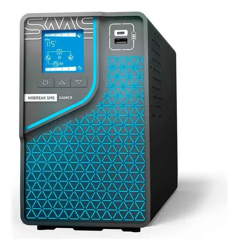 Nobreak SMS PREMIUM 1500 VA senoidal puro