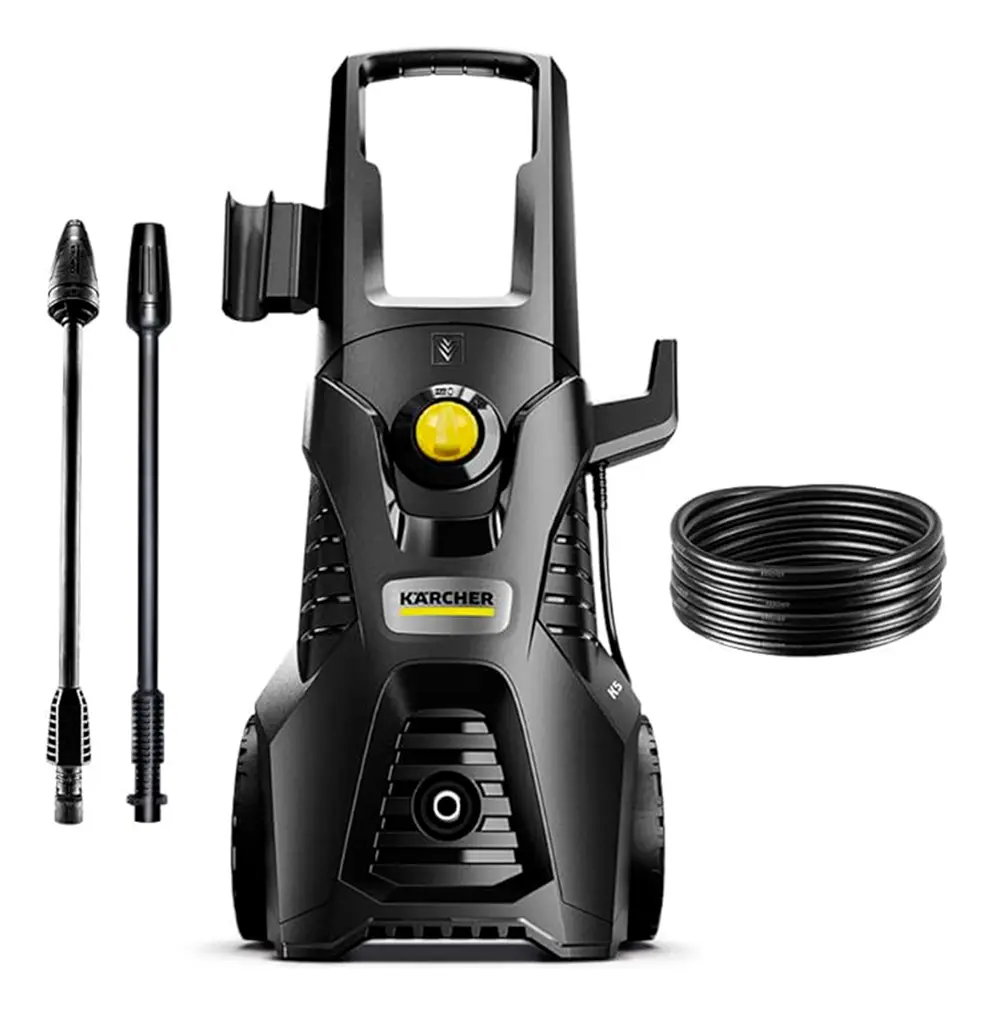 Kärcher K5 e K5 Power para limpeza de áreas maiores
