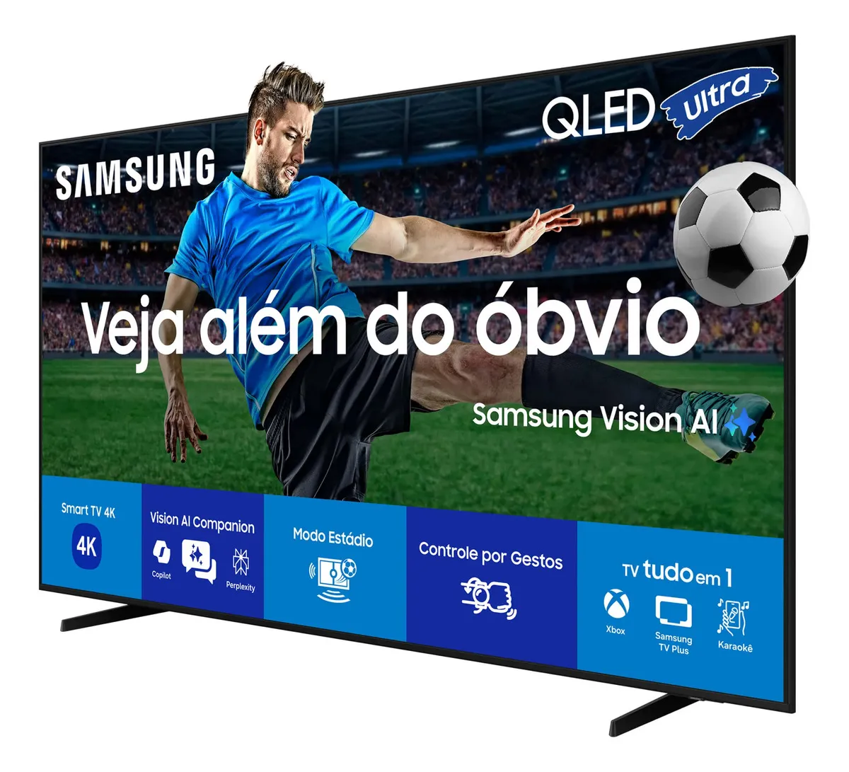 Smart TV Samsung Q7F de 50 polegadas