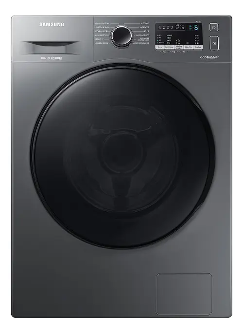 Lava e seca Samsung WD11A de abertura frontal