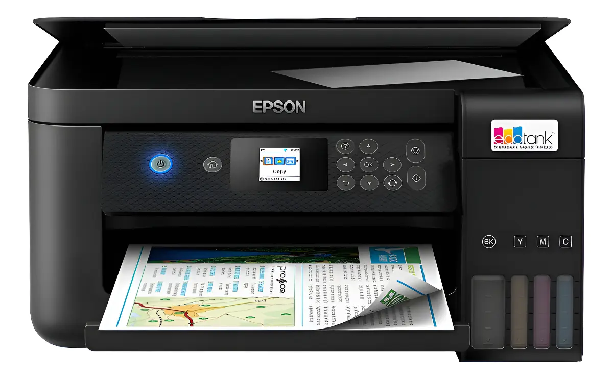 Impressora multifuncional Epson EcoTank L4260 com tanque de tinta
